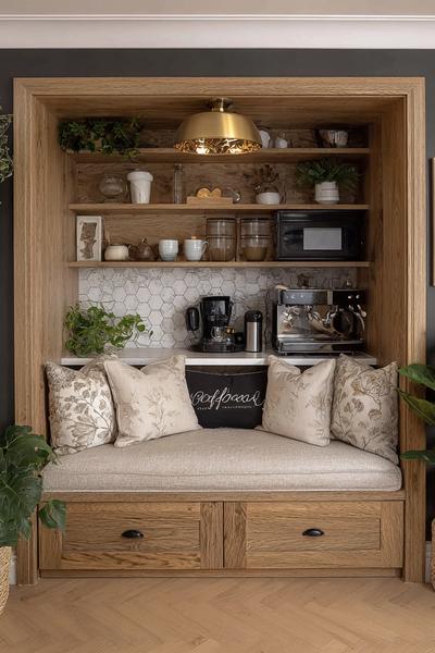 40 Ideen Für Die Perfekte Kaffee-Ecke In Der Kleinen Wohnung