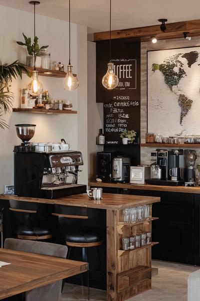 32 Clevere Ideen Für Die Kaffee-Ecke Auf Wenig Platz