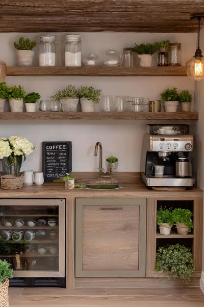 32 Mini Kaffee-Ecke Ideen Für Ein Gemütliches Zuhause