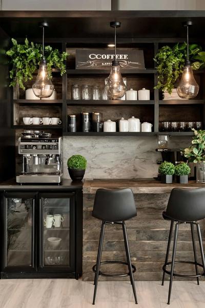 32 Mini Kaffee-Ecke Ideen Für Ein Gemütliches Zuhause