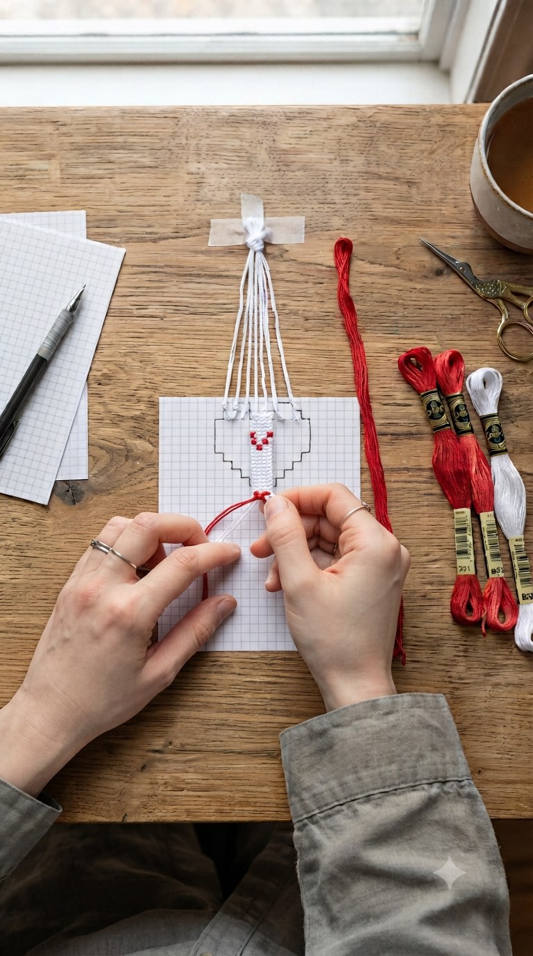 4. Motivreihe beginnen
