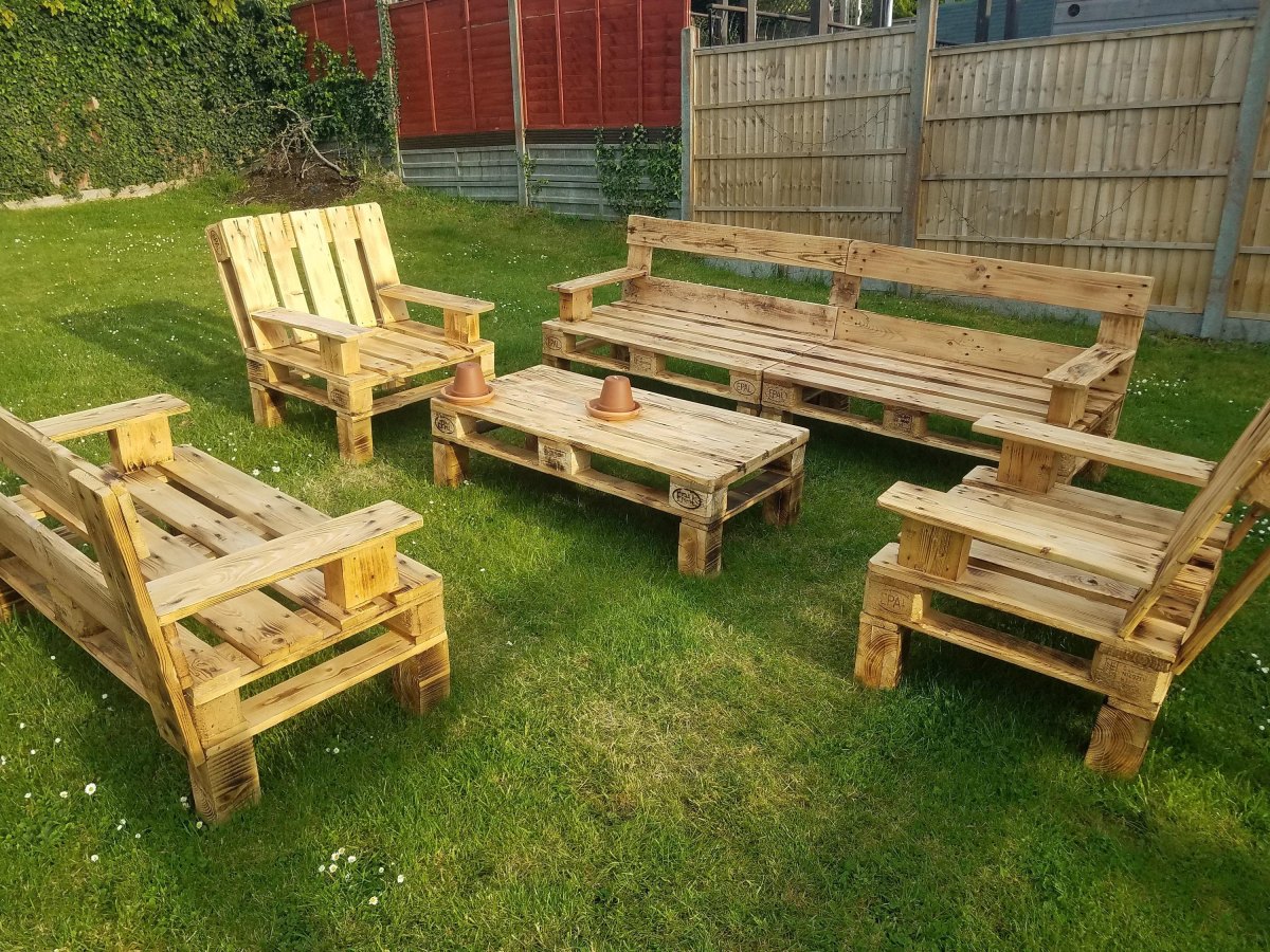 Upcycling Garten Deko aus alten Sachen kreativ gestalten