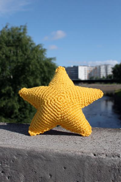 14. Einfacher Stern mit glatten Kanten for amigurumi free pattern beginner ideas