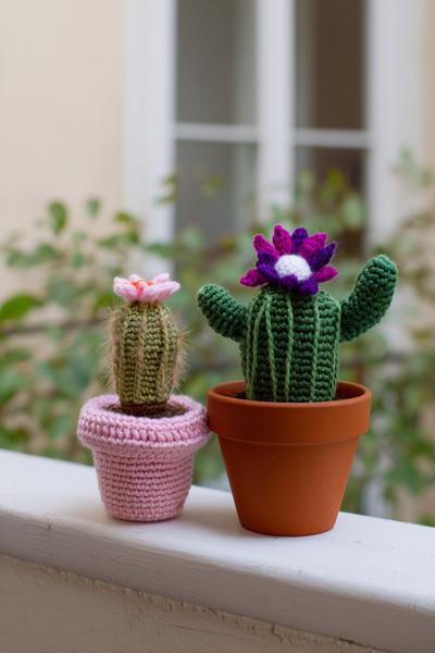 3. Mini-Kaktus im Blumentopf mit Struktur-Rippen for amigurumi free pattern pdf ideas