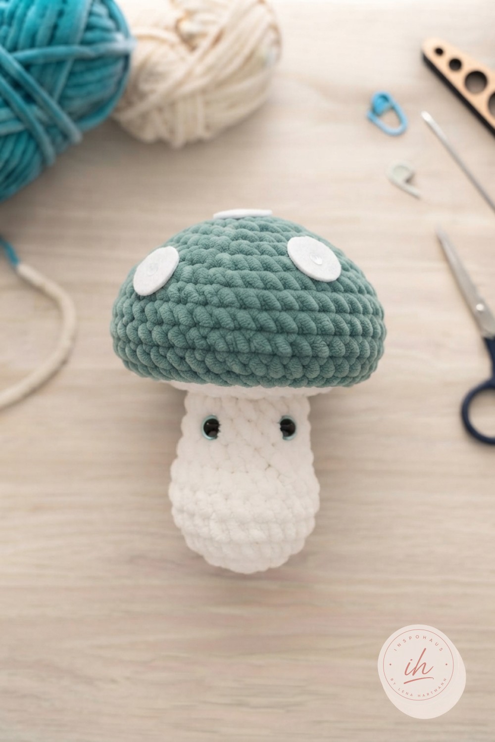 Süßen Amigurumi - Pilz Einfach Häkeln
