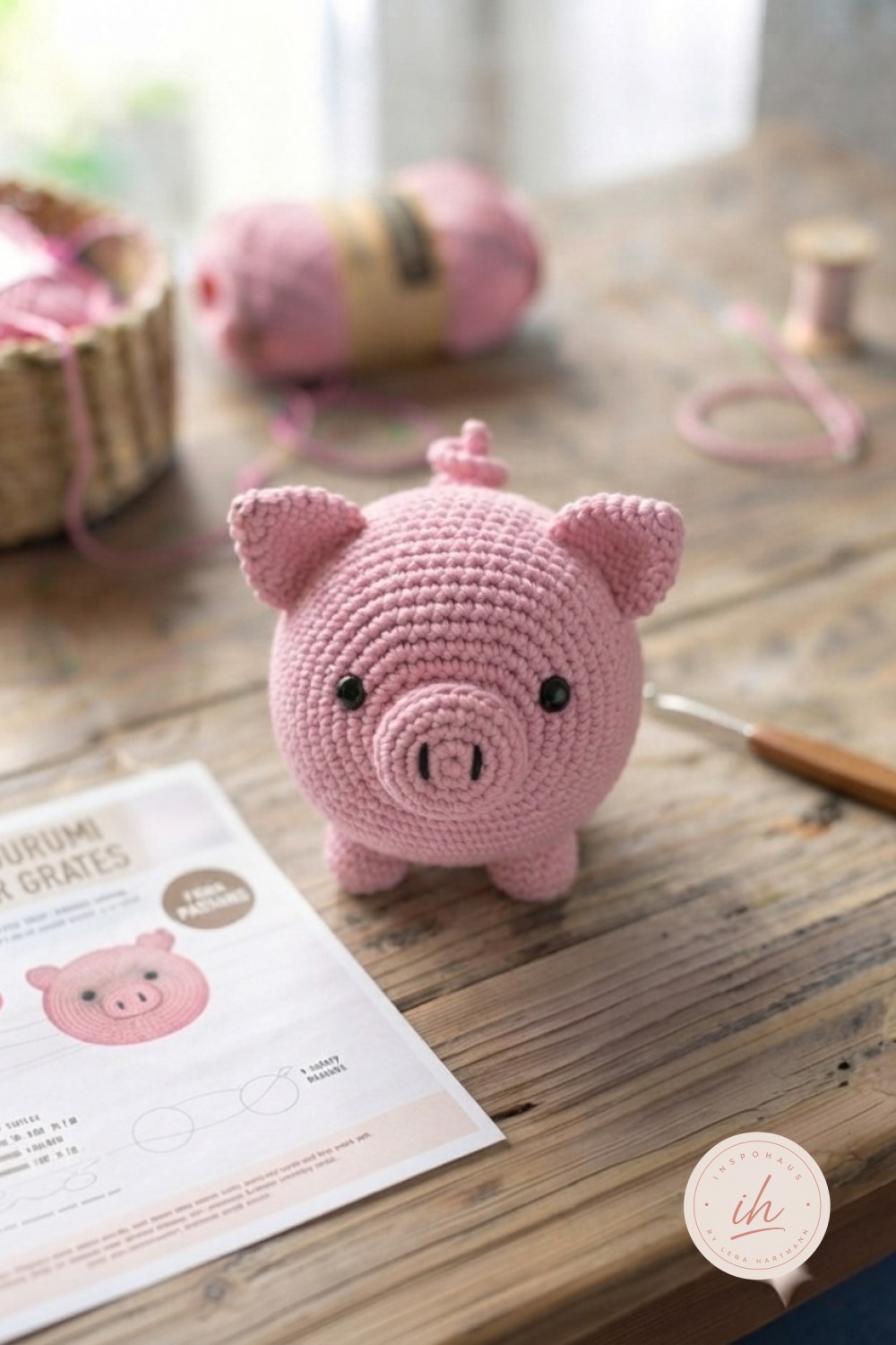 Einfaches Amigurumi - Schwein Häkeln - Schritt - Für -
