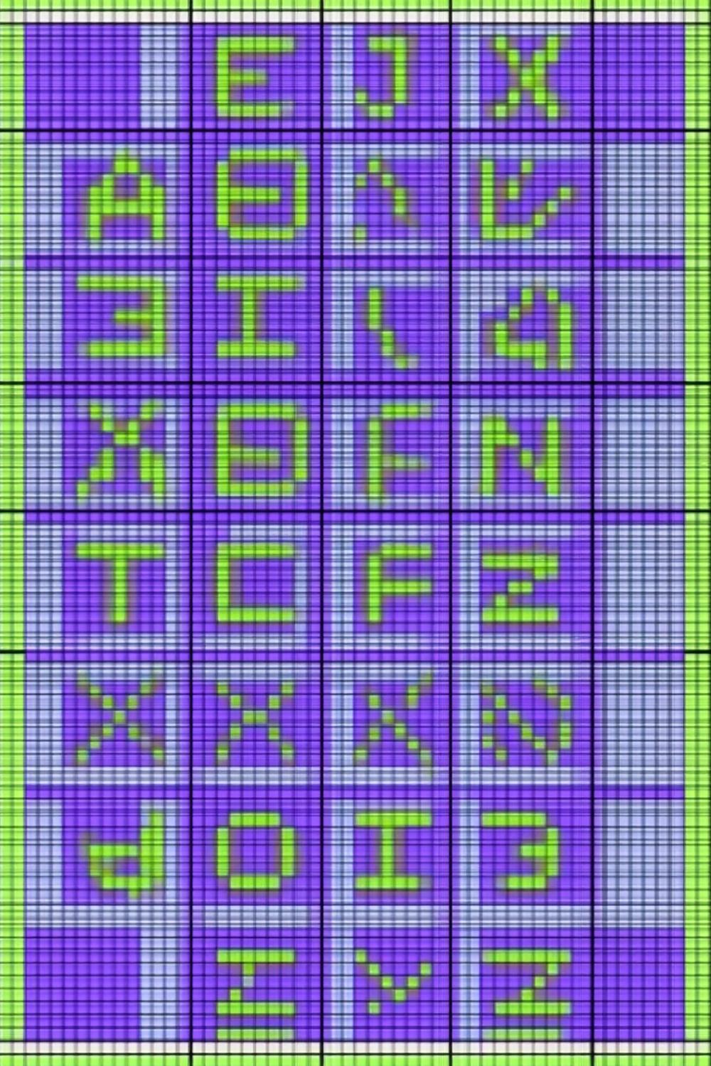 Digitale Häkelvorlage
