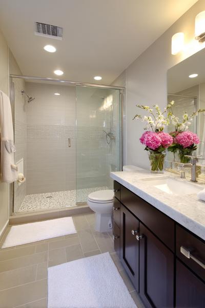 12. Budget-Upgrade mit neuer Armatur und Duschset for bathroom remodel ideas on a budget ideas