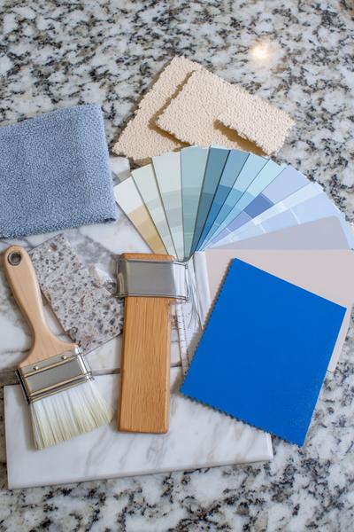 33. Farbpalette-Plan fürs Bathroom Remodel on a Budget Ideas mit 60-30-10 und Materialmuster