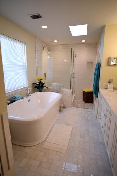 34. Kostenkontrolle im Bathroom Remodel on a Budget Ideas mit Prioritätenliste und Wochenend-Etappen