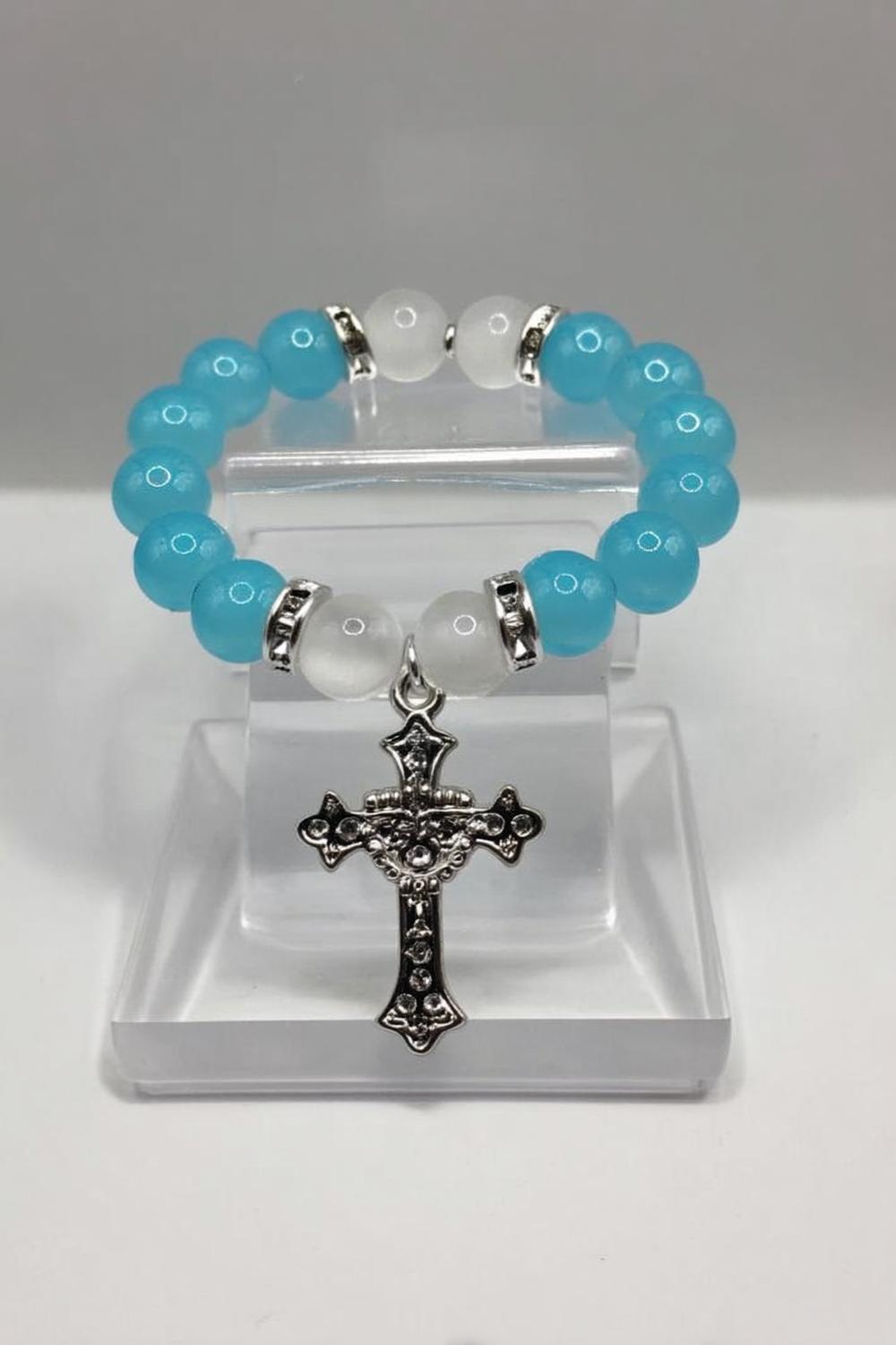 Spirituelles Kreuz-Design