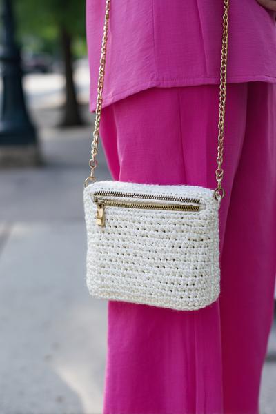 18. City-Crossbody als crochet bags and purses mit verdecktem Reißverschluss