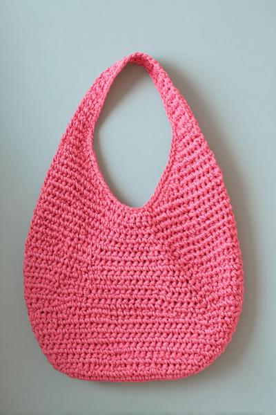 22. Grundform für Ovalboden als crochet bags pattern mit klarer Zunahmelogik