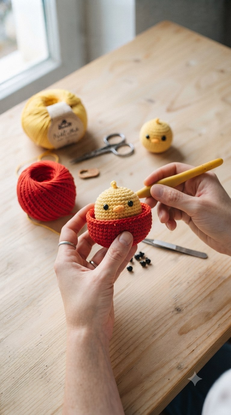 4. Erdbeerhut formen für for Crochet chick in strawberry hat 🍓🥰 ideas