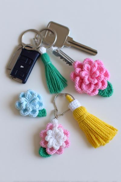 11. Saubere Kanten und unsichtbares Vernähen for crochet keychain ideas tutorials ideas