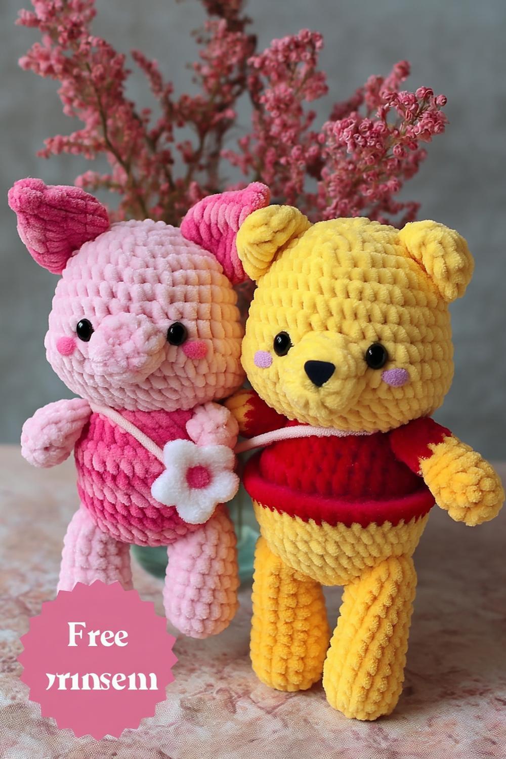 Bären Duo Freundschaft