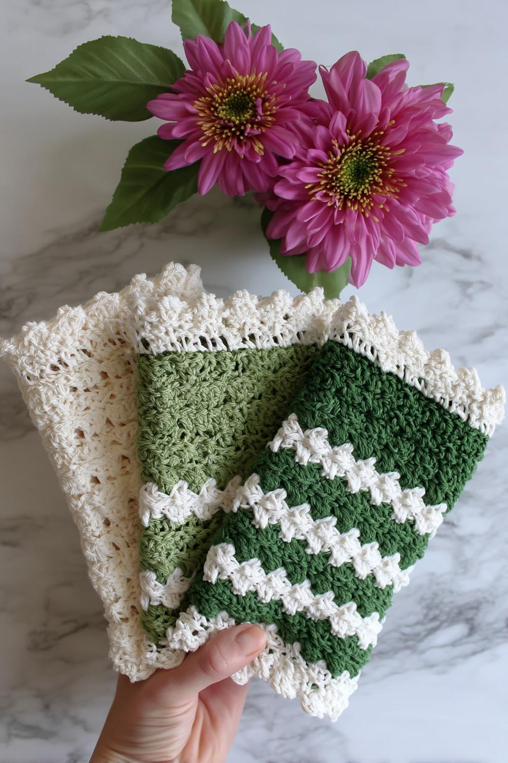 Blütenpracht Spitzenwerk