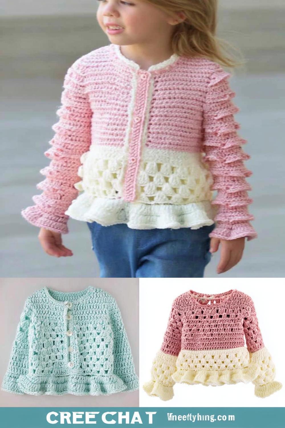 Kinderjacken Pastell Trio