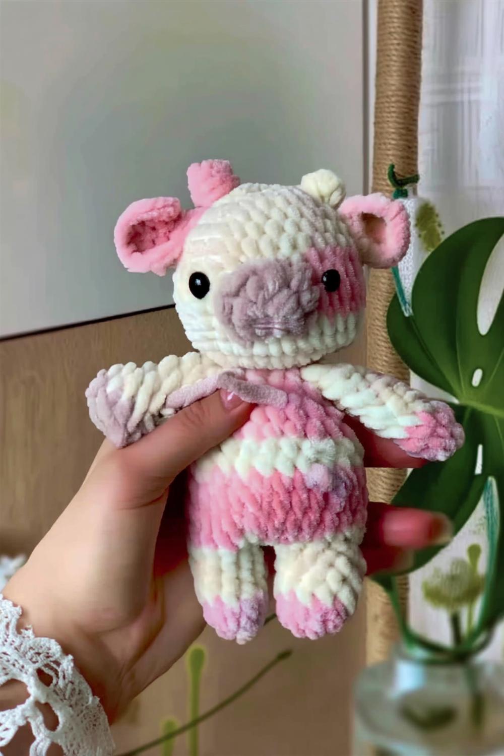 Kuschelkuh Rosa Traum