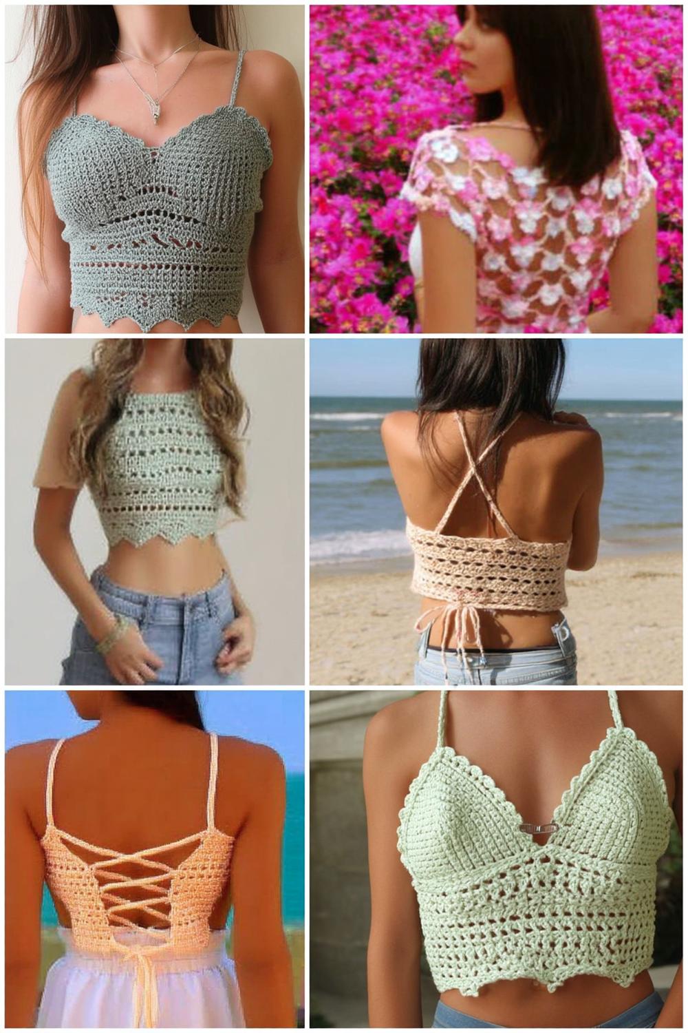 Sommer Crop Vielfalt