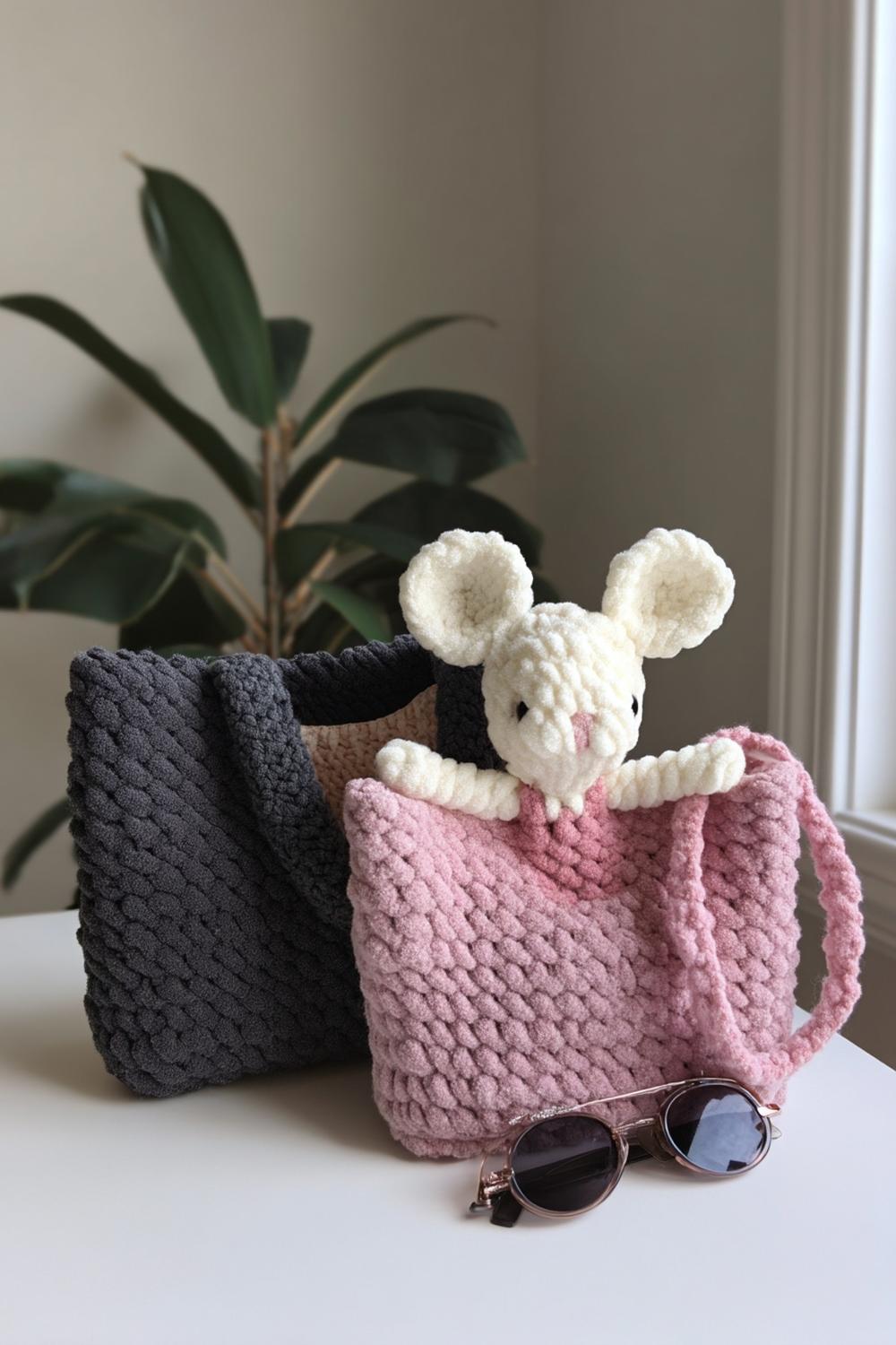 Taschen Trio Pastell