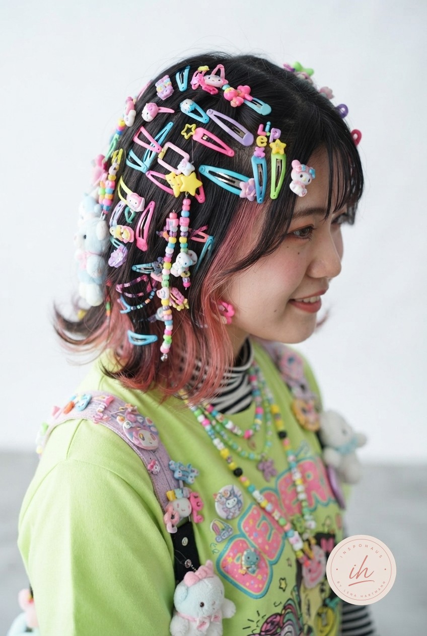 3. Accessoires für das Haar