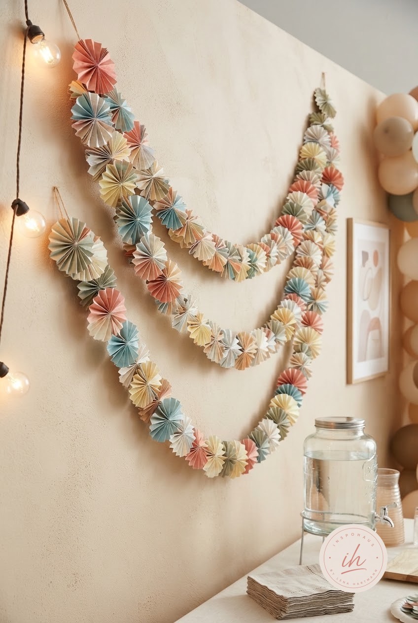 Diy Papier - Girlanden Für Ihre Party Basteln