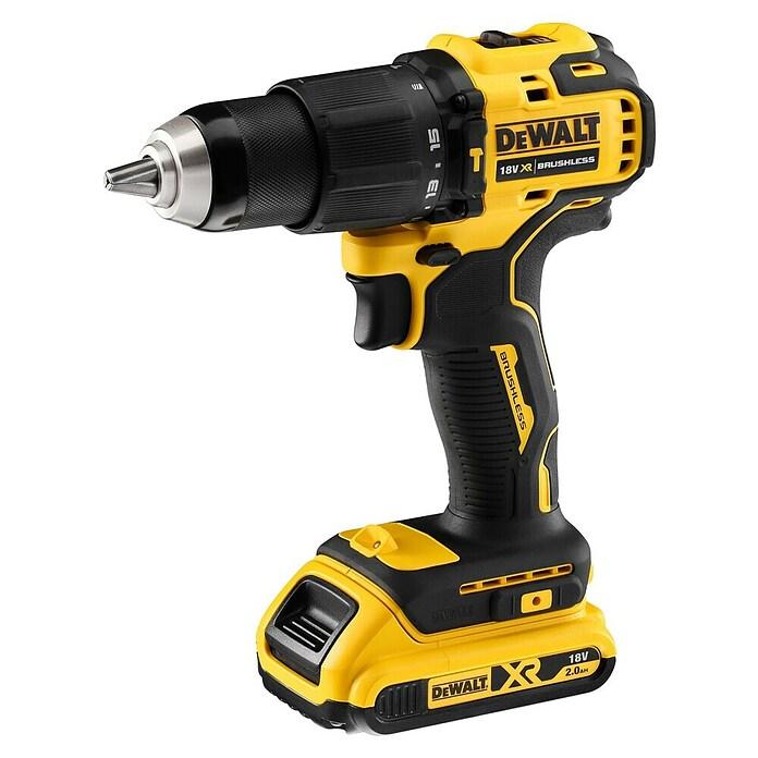 DeWalt Akkuschrauber gelb schwarz