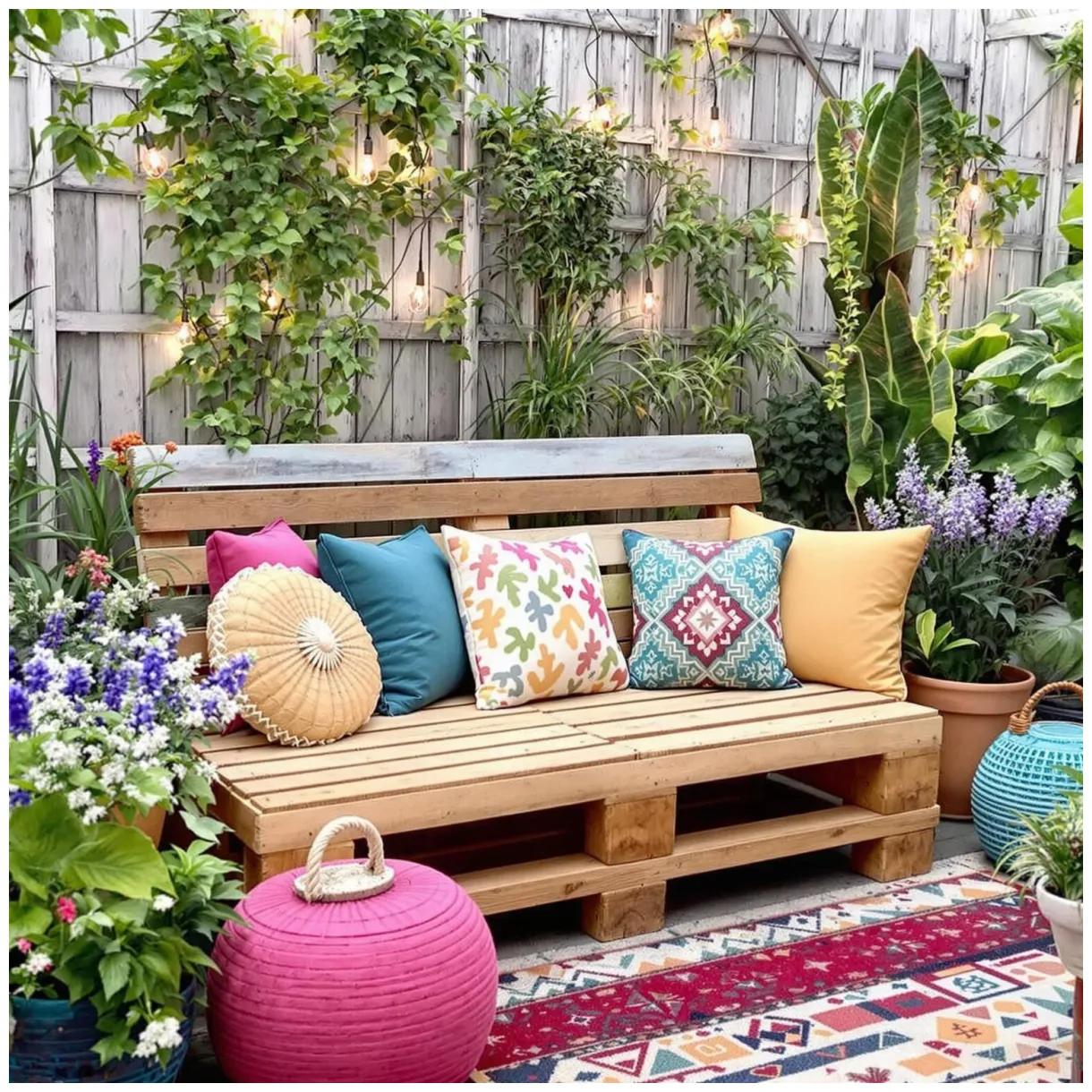 DIY Gartenmöbel aus Paletten Ideen: Meine schönsten Projekte für Balkon und Garten