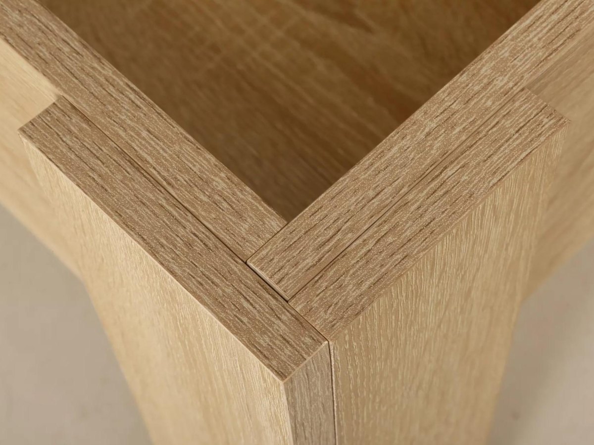 Holz Eckverbindung Möbelbau