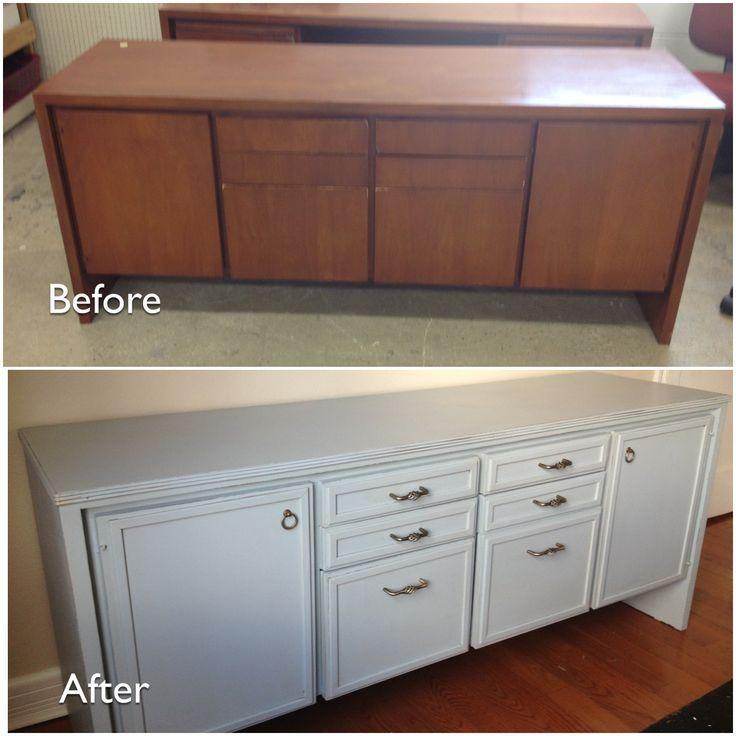 Sideboard mit Kreidefarbe