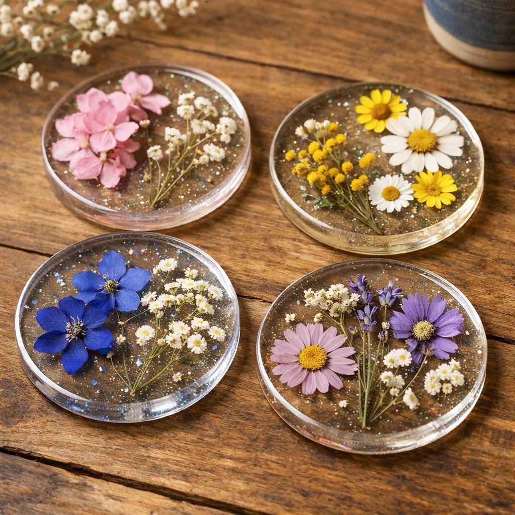 Resin Kunst Projekte Anfänger einfach selber machen