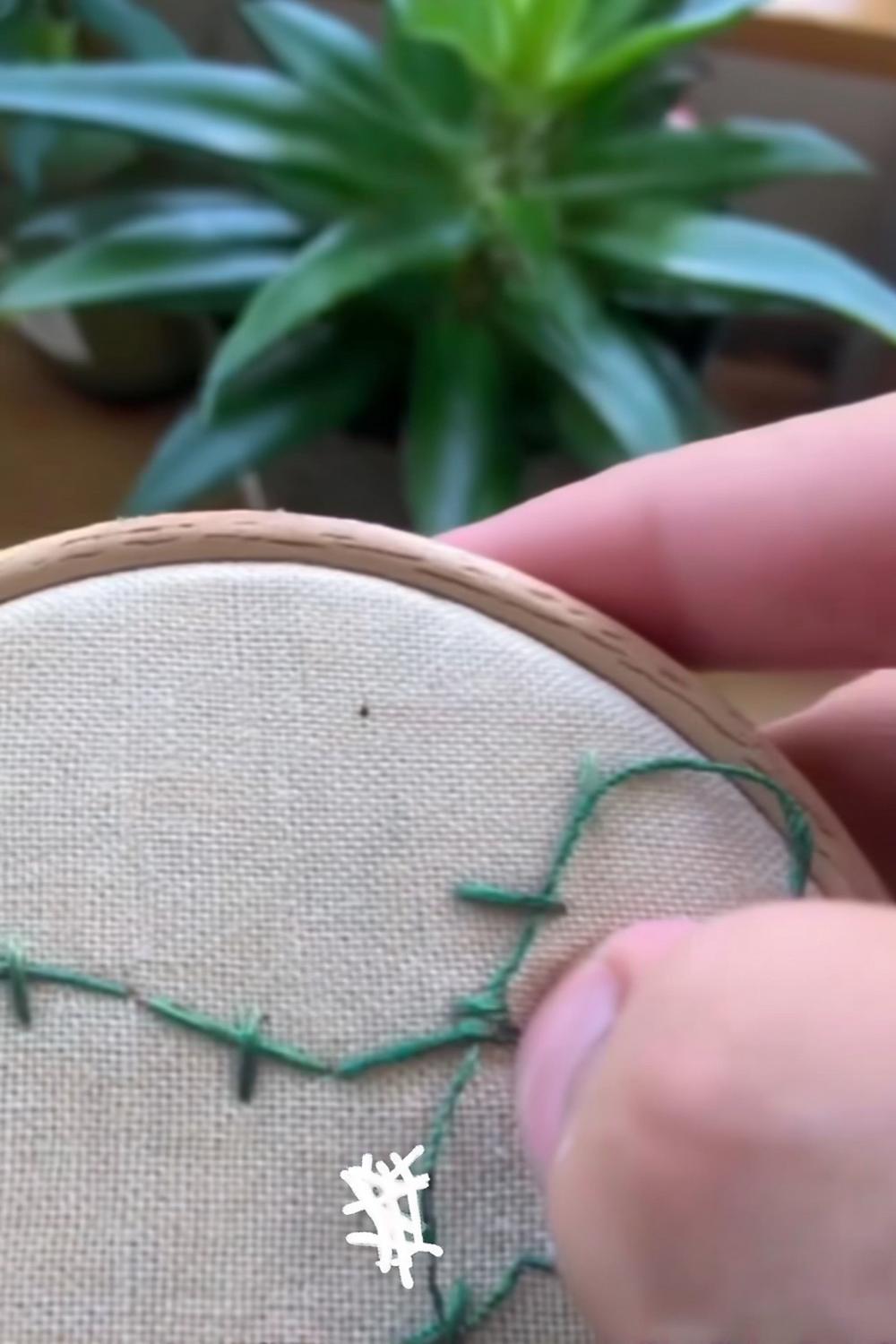 Einfacher Grundstich-Kurs