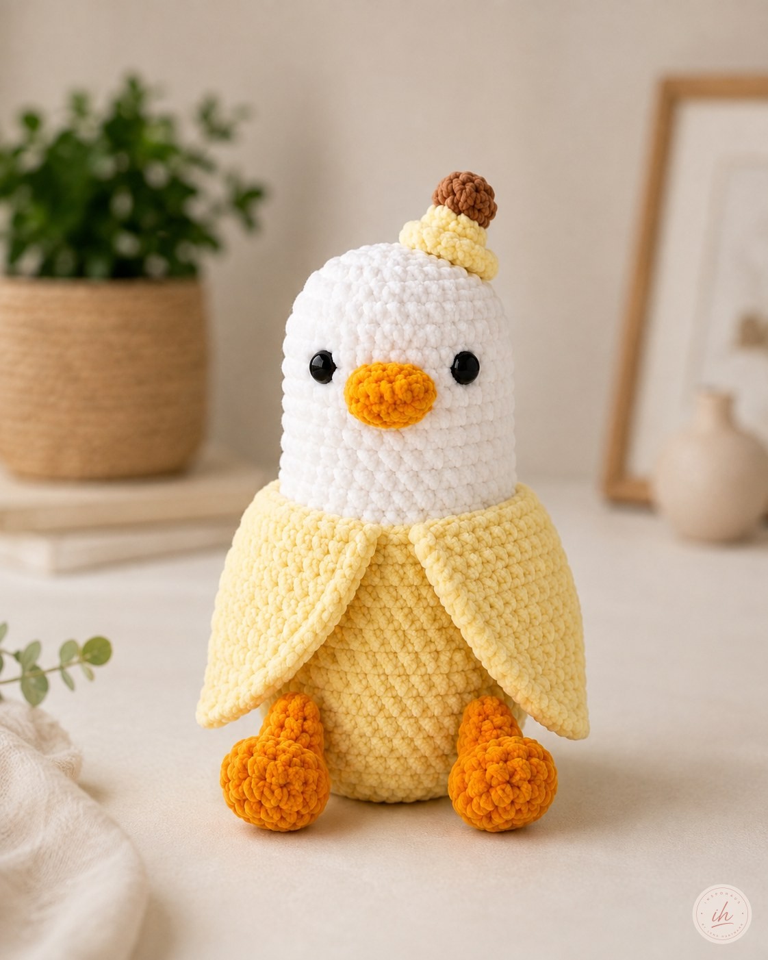 Ente - Lovey Häkeln - Meine Anleitung Für Das Banana -