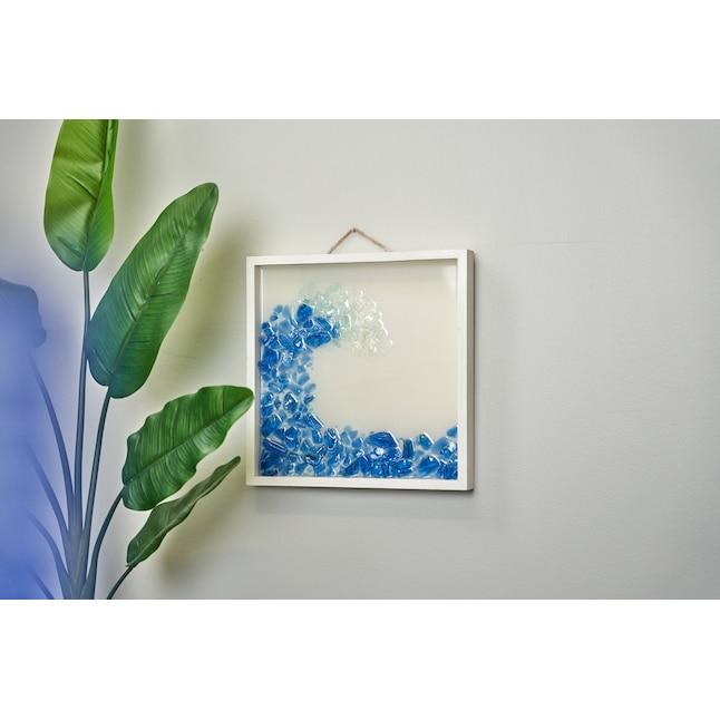 Epoxidharz Wanddeko DIY