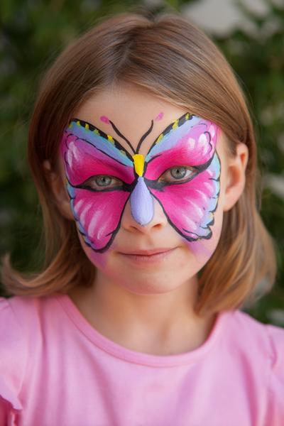 Face Painting Ideas - 20 Motive Für Kids & Erwachsene