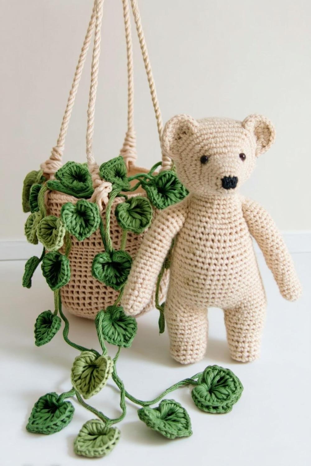25 free crochet patterns