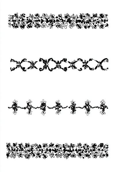 10. Perlen-Akzentlinie Mit Glasperlen Und Mattgarn for friendship bracelets patterns beads ideas