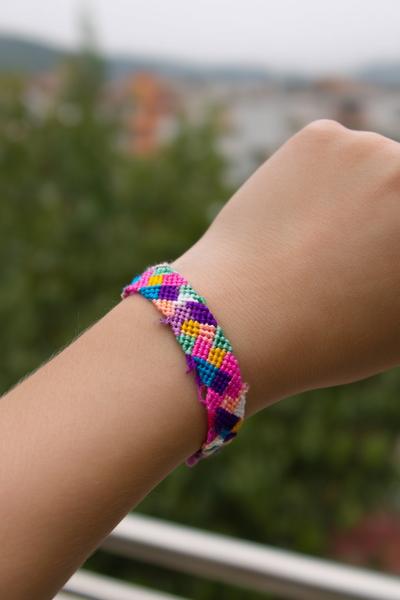 11. Gestreifte Perlenreihe Mit Zwei Größen Für for friendship bracelets patterns beads ideas