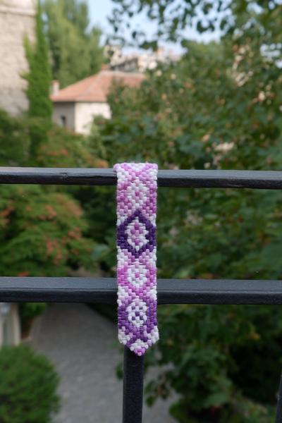 20. Herz-Randbordüre Mit Zickzack-Kante for friendship bracelets patterns heart ideas
