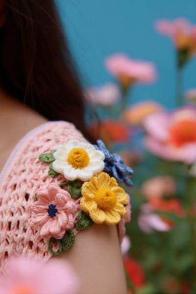 28. Tulpen-Reihe Mit Zwei Grüntönen Und Schmalem Stiel for friendship bracelets patterns flower ideas