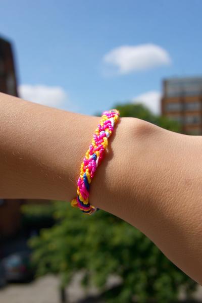 4. Musterlesen Mit Raster, Reihenmarkern Und Fehlerkorrektur Für for friendship bracelets patterns tutorials ideas