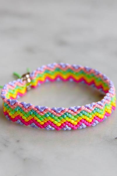 5. Saubere Kanten Mit Randfäden Und Blocken Für for friendship bracelets patterns tutorials ideas