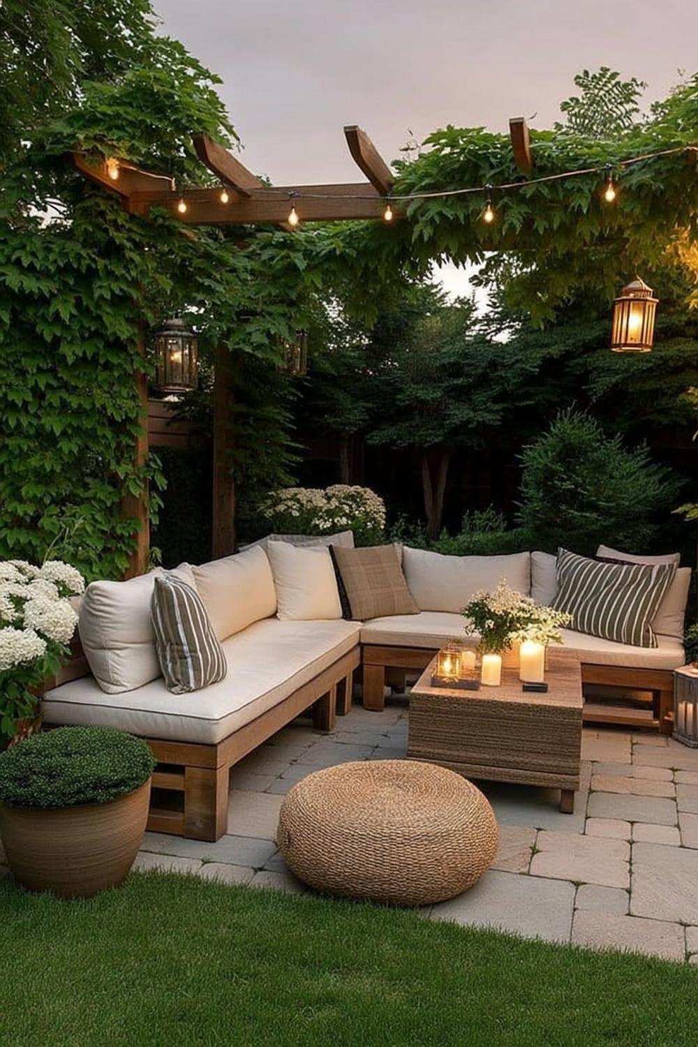 Gemütliche Lounge-Atmosphäre