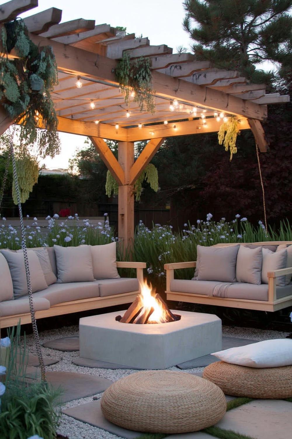 Hortensien-Pracht am Eingang