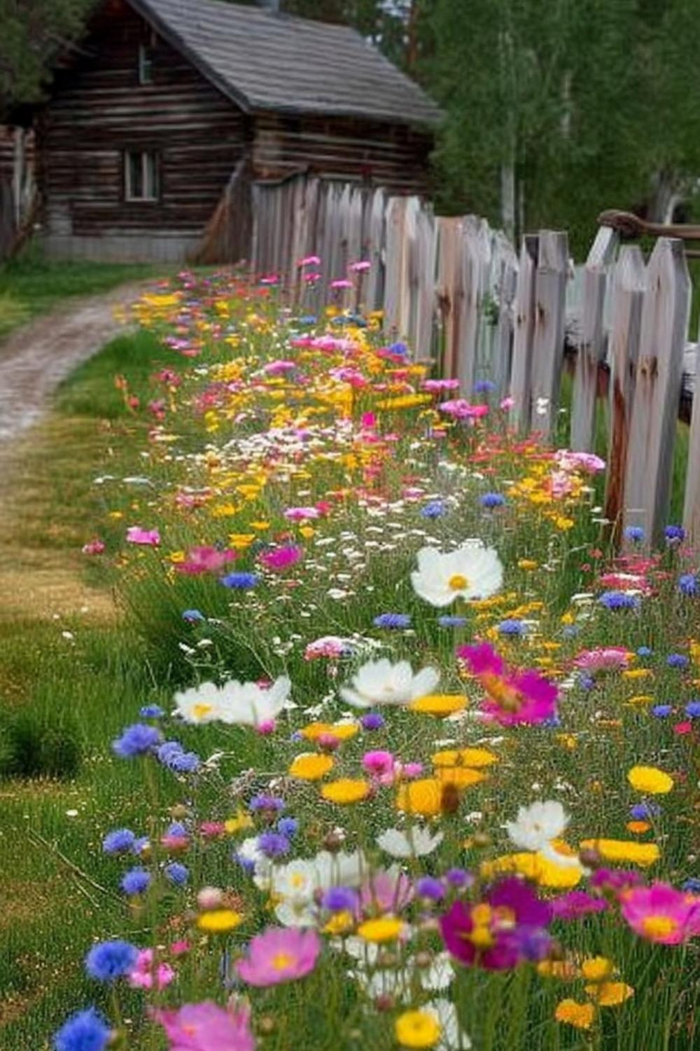 Klare Linien im Vorgarten