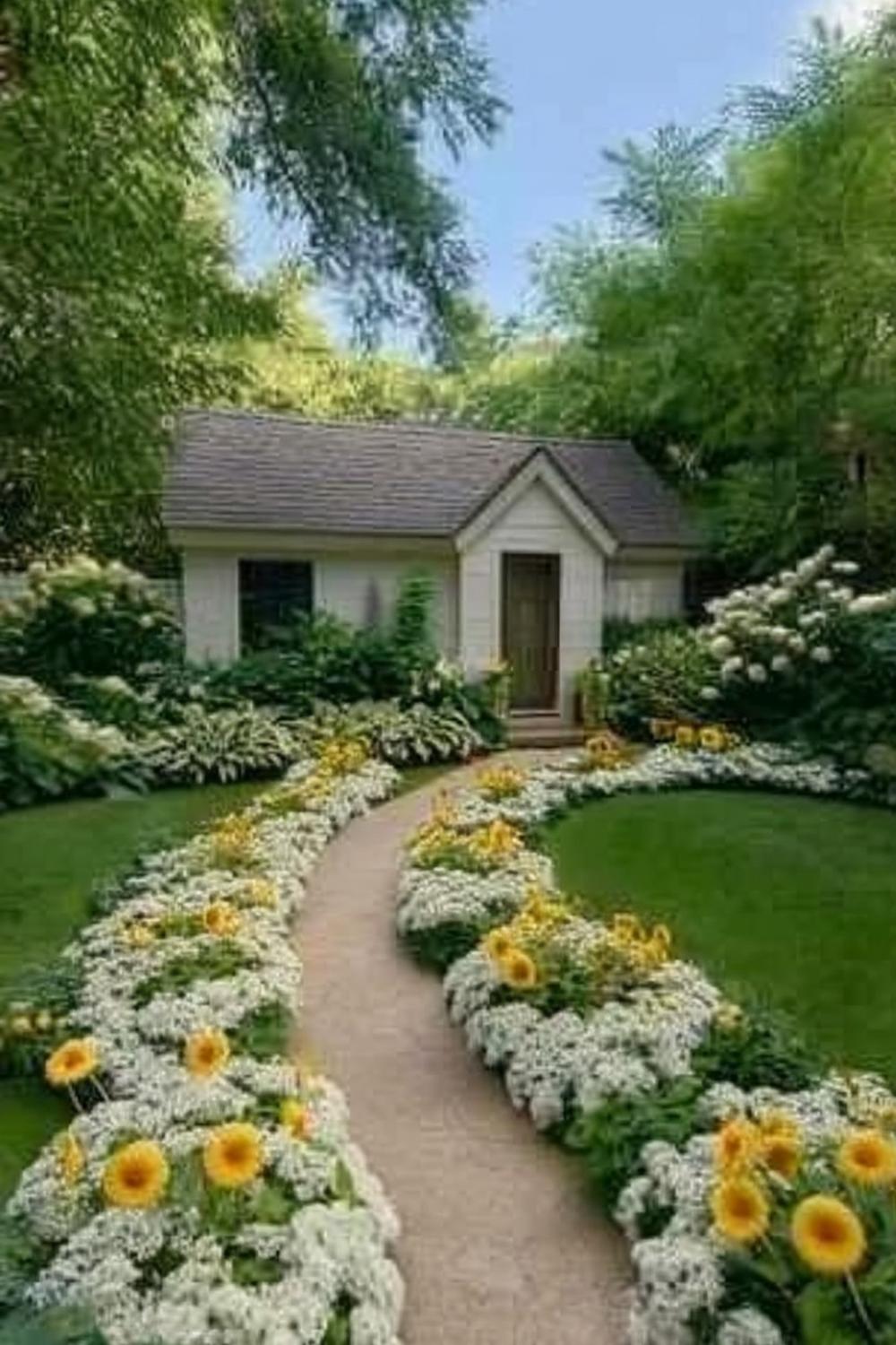 Naturnaher Landhaus-Garten