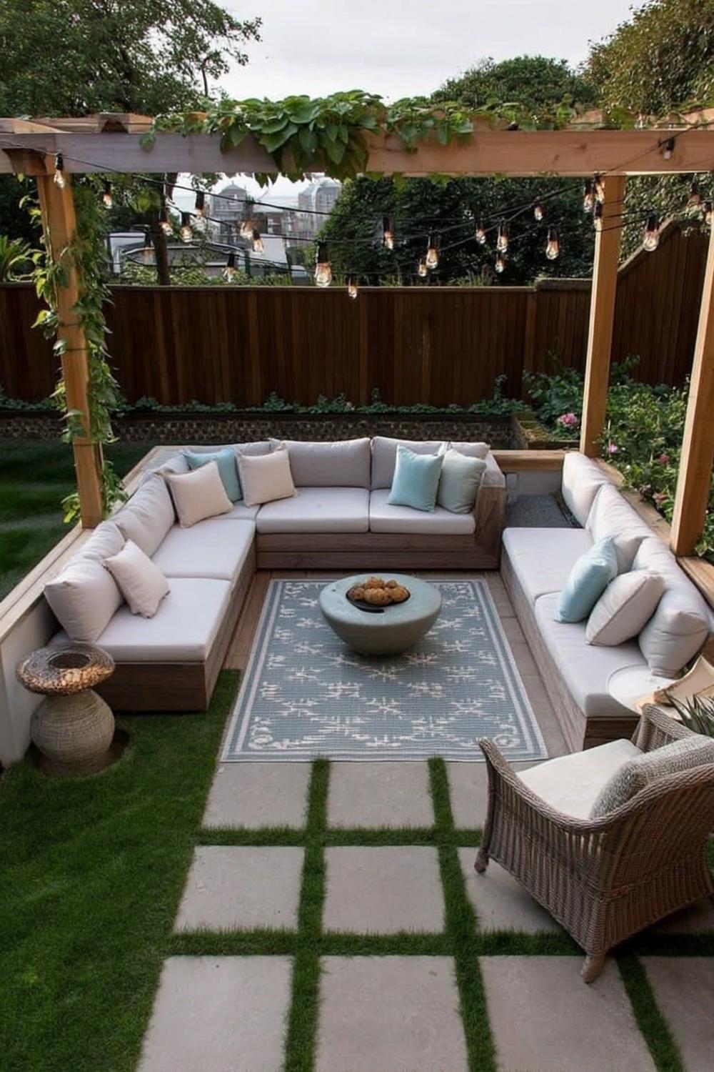 Natursteinmauer am Hang