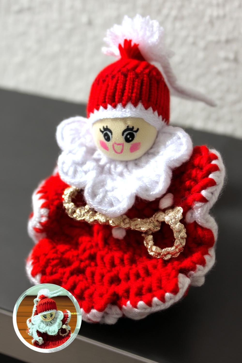 Festlicher Weihnachtsengel