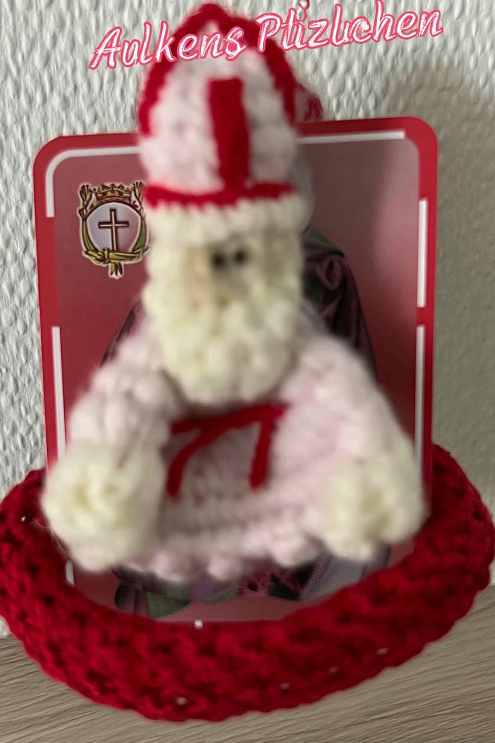 Weihnachtlicher Bilderrahmen